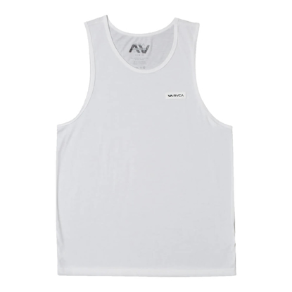 RVCA ICON TANK TOP WHITE L