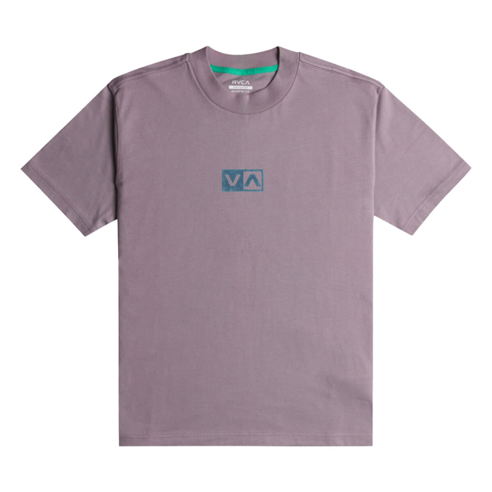 RVCA BALANCE FLOCK T-SHIRT GRAY RIDGE L