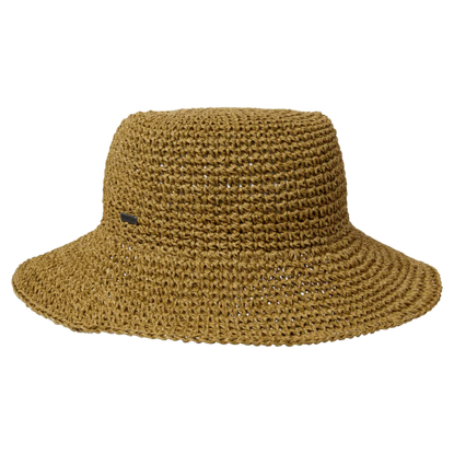 RVCA MESA BUCKET HAT WORKWEAR BROWN L-XL