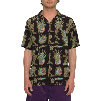 VOLCOM FA TETSUNORI T-SHIRT BLACK S