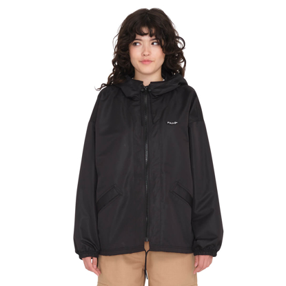 VOLCOM PLAY'N STONED PARKA BLACK S