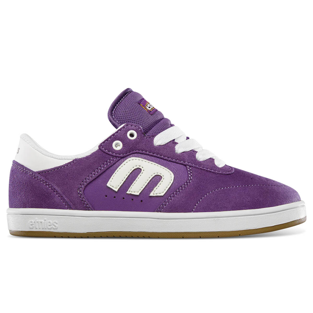 ETNIES LITTLE KIDS WINDROW PURPLE/WHITE 28