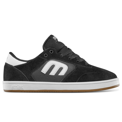 ETNIES LITTLE KIDS WINDROW BLACK/WHITE/GUM 31