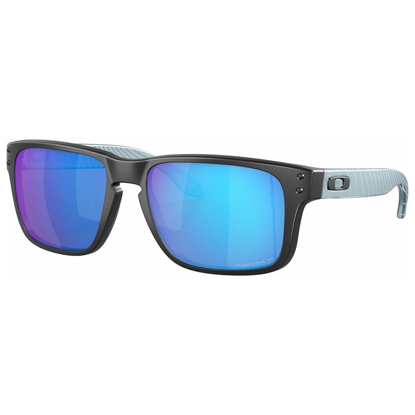 OAKLEY HOLBROOK XS MATTE TRANS STONEWASH /PRIZM SAPPHIRE POLARIZED UNI