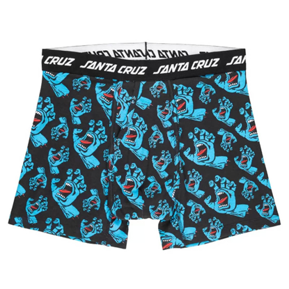 SANTA CRUZ HANDS ALL OVER BOXER BRIEF BLACK L
