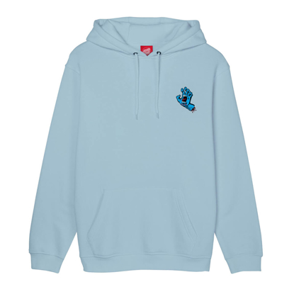 SANTA CRUZ SCREAMING HAND CHEST SKY BLUE M