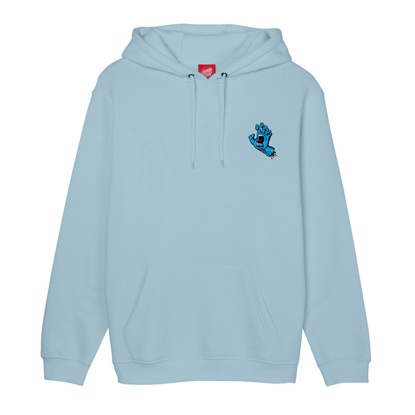 SANTA CRUZ SCREAMING HAND CHEST SKY BLUE L