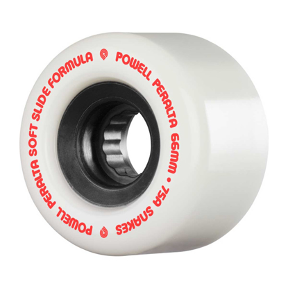 POWELL SNAKES 66MM 75A WHITE 66MM