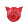 PIG WHEELS PIG HEAD WAX RED UNI
