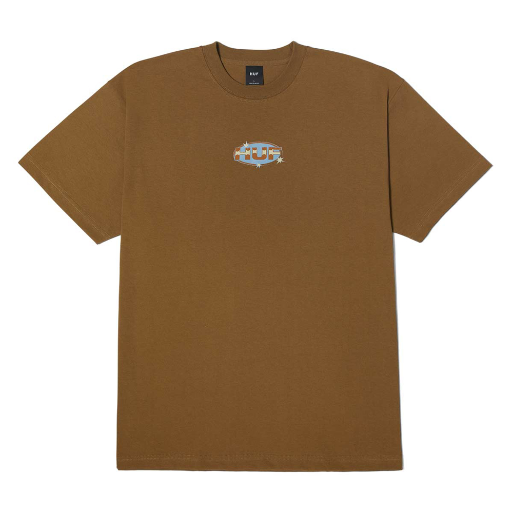 HUF DAWG T-SHIRT MUD XL