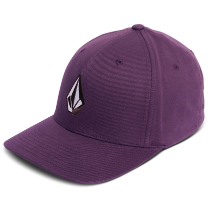 VOLCOM FULL STONE FLEXFIT HAT VINTAGE VIOLET S/M