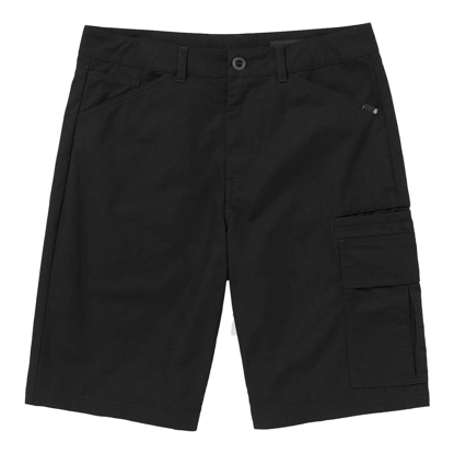 VOLCOM GRAND FANG CARGO 22" SHORT BLACK 36