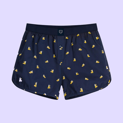 ADAM SEXY BANANA BOXER SHORTS ASSORTED L