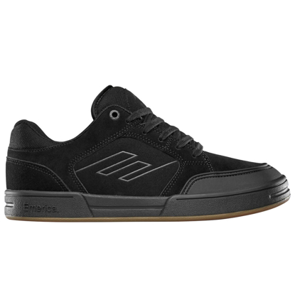 EMERICA HERITIC BLACK/BLACK 45
