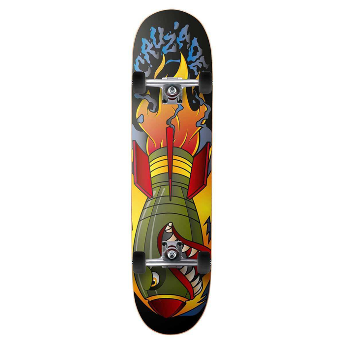 CRUZADE SKATEBOARDS BOMB 8.0" COMPLETE 8.0"