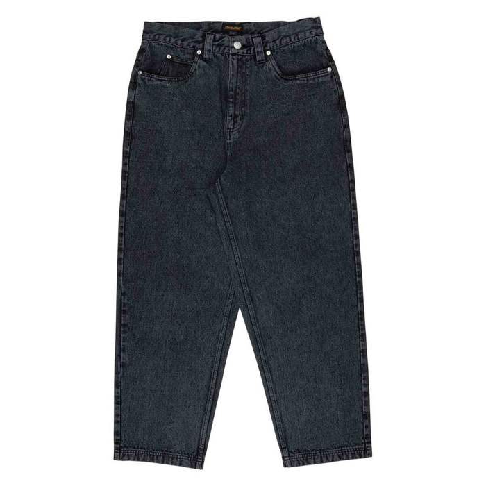 SANTA CRUZ BIG PANTS BLACK 28