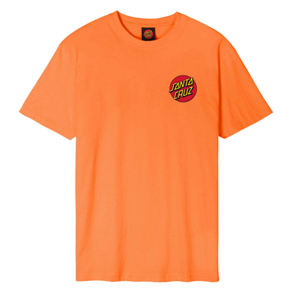 SANTA CRUZ CLASSIC DOT CHEST WASHED APRICOT XL