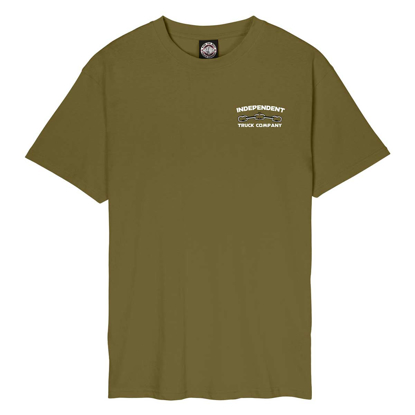INDEPENDENT ANYTIME ANYWHERE CHAIN OLIVE DRAB L
