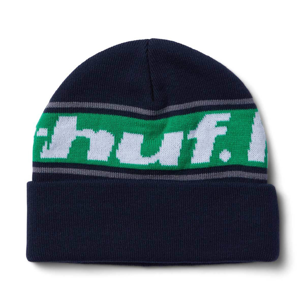 HUF CONTINUAL CUFF BEANIE NAVY UNI