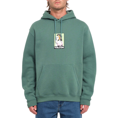 VOLCOM NODER PO SEA GREEN M