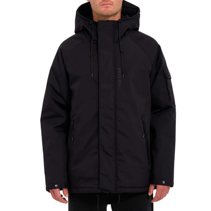 VOLCOM STOKE STONE II 10K JACKET BLACK M