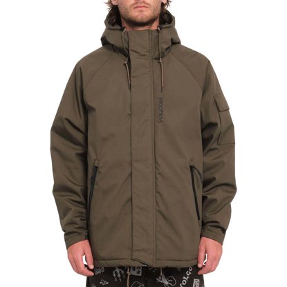 VOLCOM STOKE STONE II 10K JACKET WREN S
