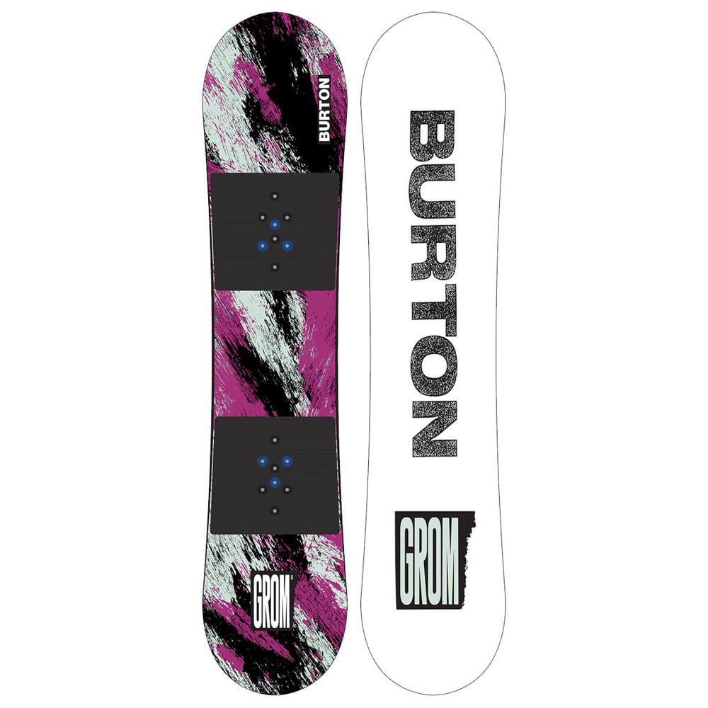 BURTON KIDS' GROM BOARD PURPLE/TEAL 110