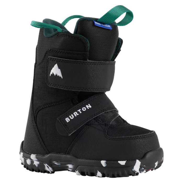 BURTON KIDS' MINI GROM BLACK 155