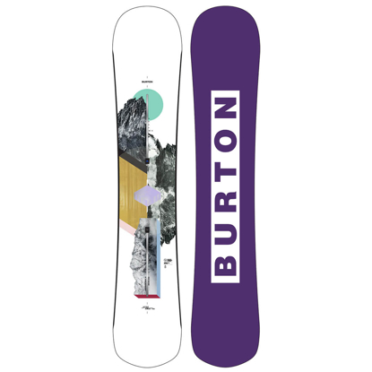 BURTON HIDEAWAY BOARD NO COLOR 144