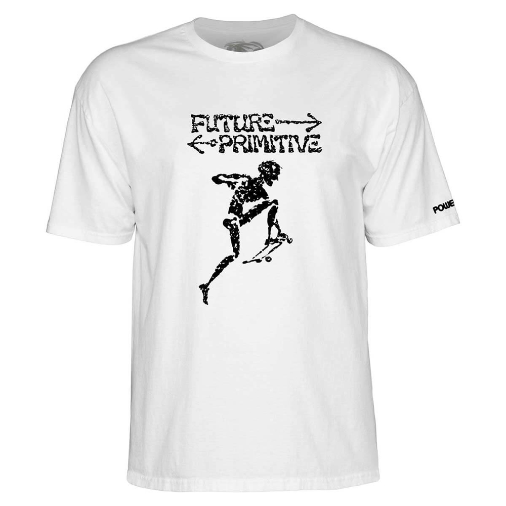 POWELL FUTURE PRIMITIVE T-SHIRT WHITE XL