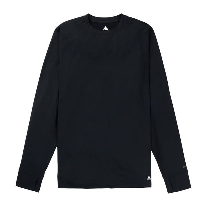 BURTON LIGHTWEIGHT X CREW TRUE BLACK L