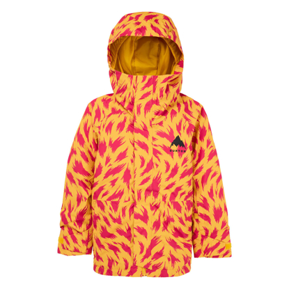 BURTON KIDS' SKIMMER 2L JACKET FUR GOLDENROD S