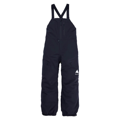 BURTON KIDS' POWLINE GORE-TEX BIB PANTS TRUE BLACK M