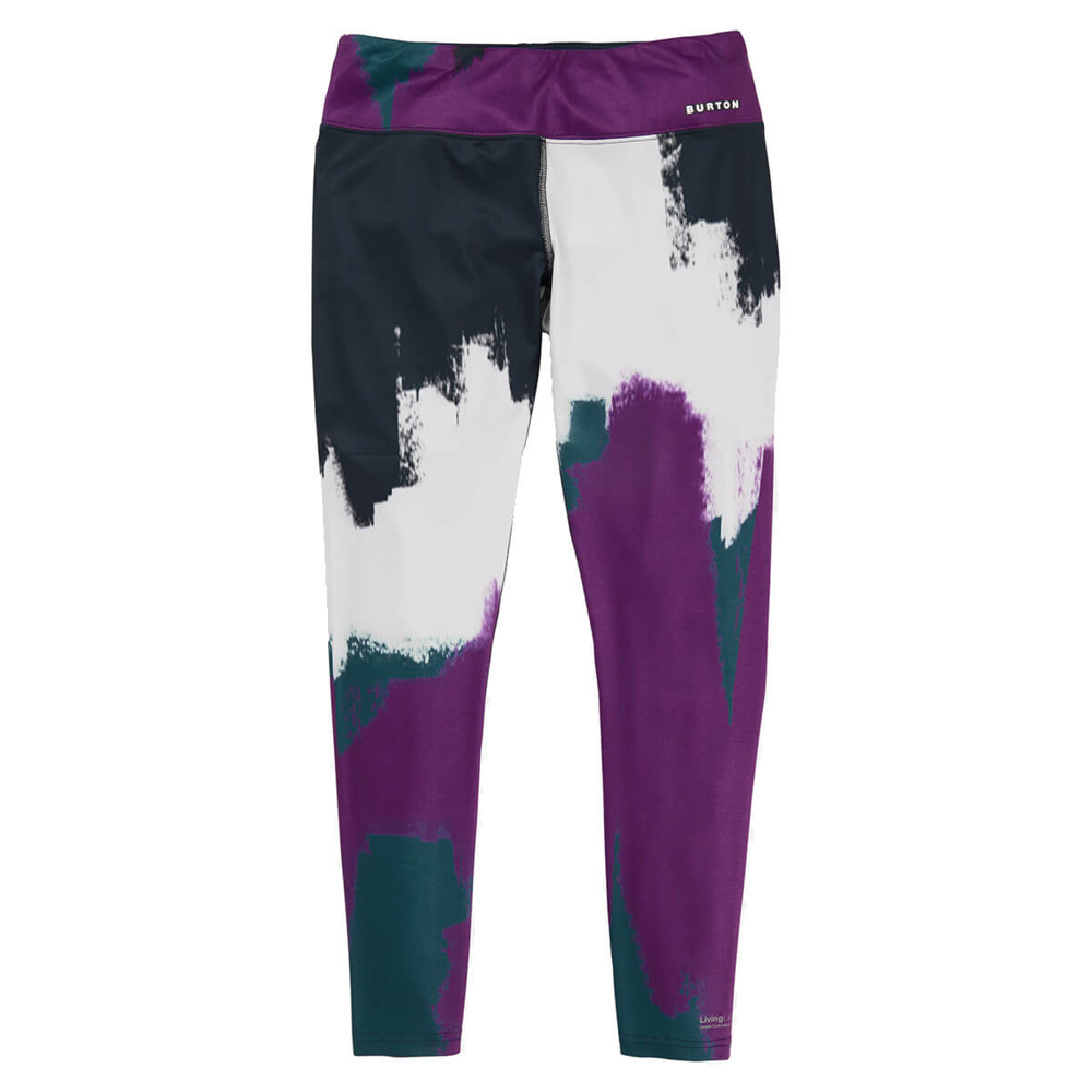 BURTON WOMEN'S LIGHTWEIGHT X PANTS SILVER SCONCE/FOREST CHALK S