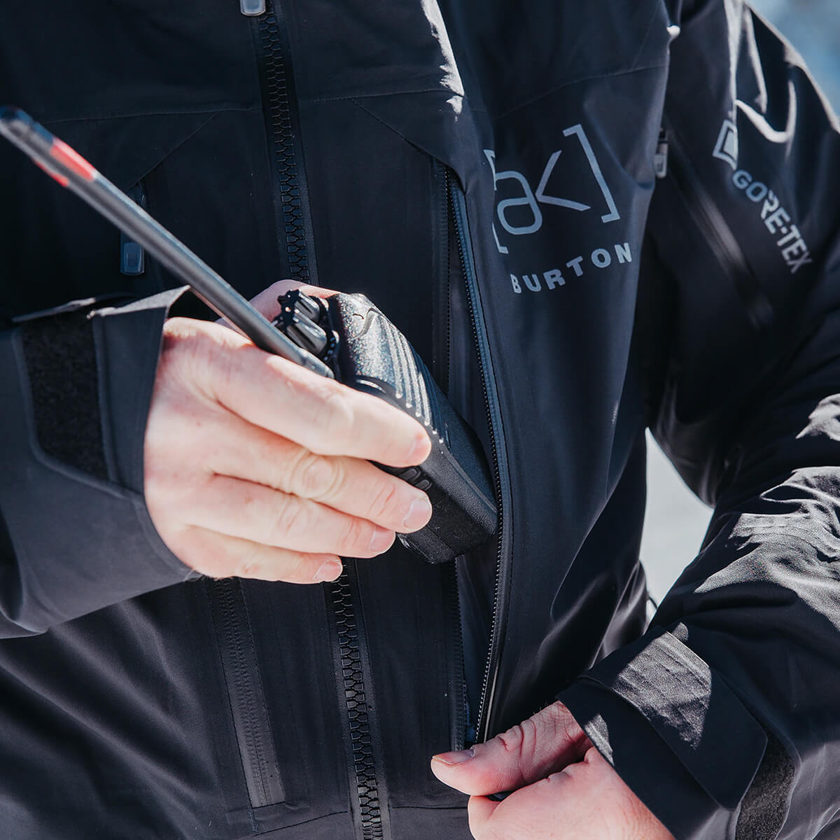 BURTON [AK] HOVER GORE-TEX STRETCH 3L JACKET | Obsession Shop