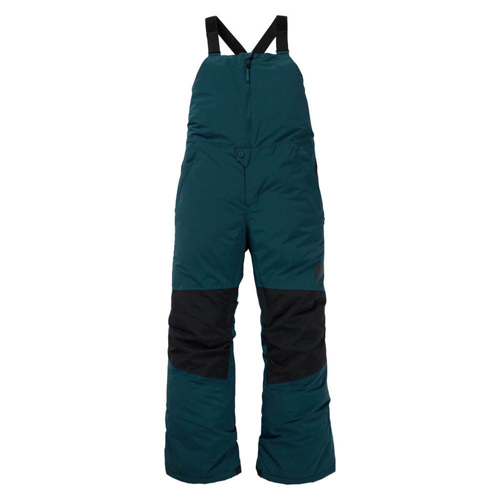 BURTON KIDS' SKYLAR 2L BIB PANTS DEEP EMERALD XL