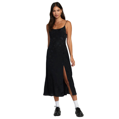 RVCA INVISIBLE MAN DRESS BLACK M