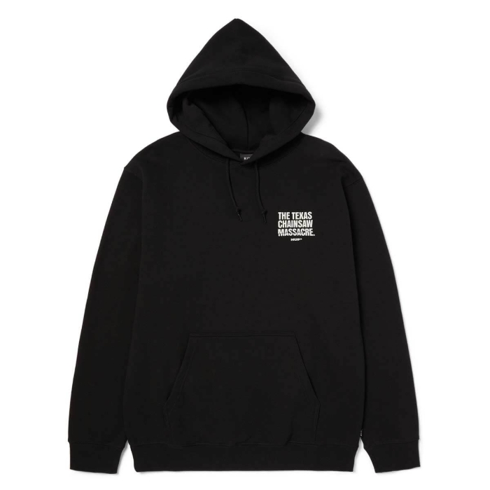 HUF TEXAS CHAINSAW TT HOODIE PULLOVER BLACK XL
