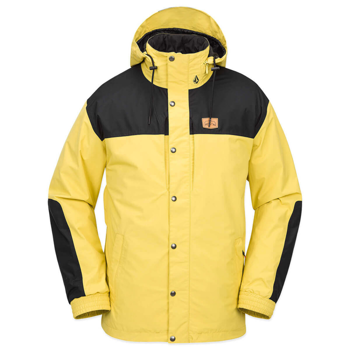 VOLCOM LONGO GORE-TEX JACKET DARK YELLOW XL