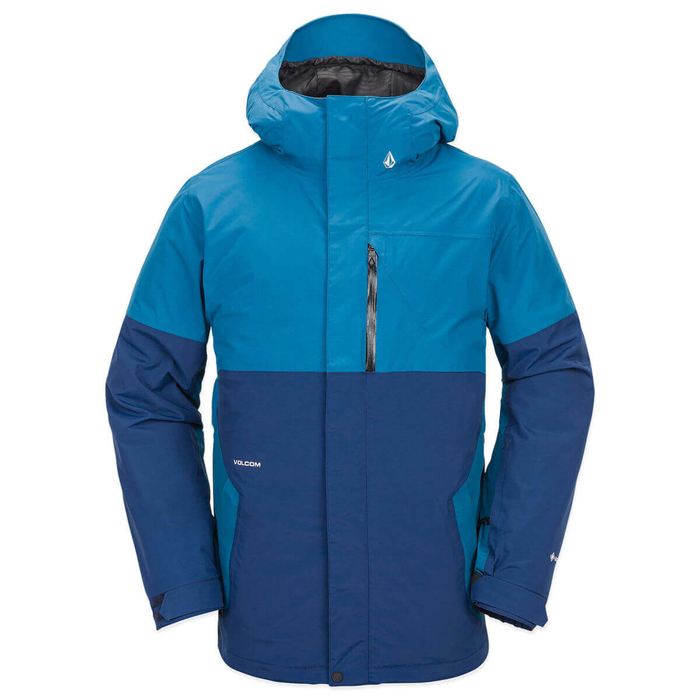 VOLCOM L GORE-TEX JACKET LIGHT BLUE L