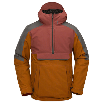 VOLCOM BRIGHTON PULLOVER CARAMEL L