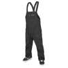 VOLCOM RAIN GORE-TEX BIB OVERALL BLACK XL