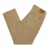VOLCOM SOLVER 5 POCKET CORD KHAKI 30