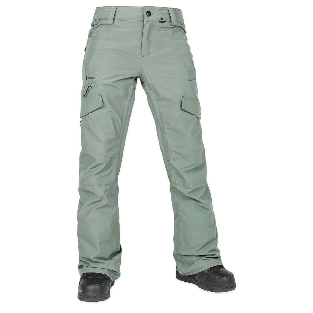 VOLCOM ASTON GORE-TEX PANT LICHEN GREEN L