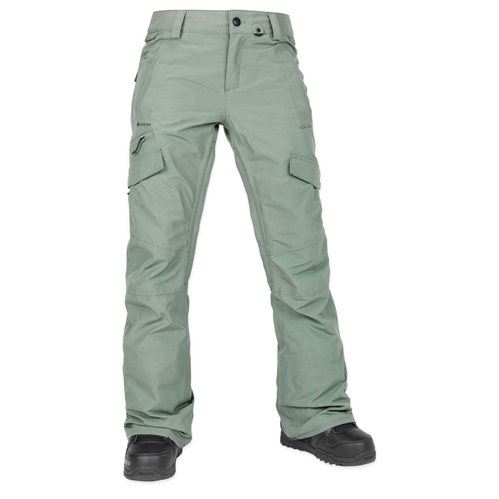 VOLCOM ASTON GORE-TEX PANT LICHEN GREEN L