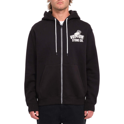 VOLCOM WATANITE ZIP BLACK M
