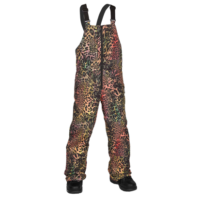 VOLCOM BARKLEY INS BIB OVERALL ACID S