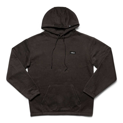 FALLEN GRUNGE HOODIE PULLOVER ASPHALT/BLACK RELAX XL
