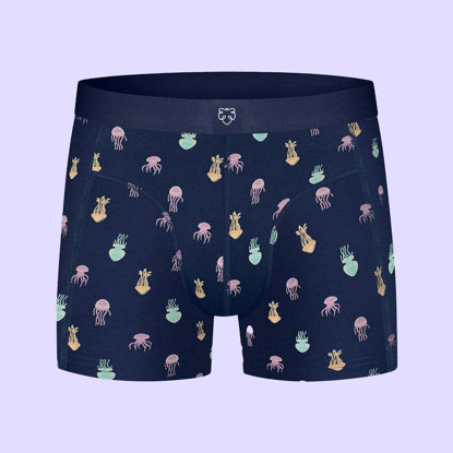 ADAM NAVY JELLYFISH BOXER BRIEFS ASSORTED XL