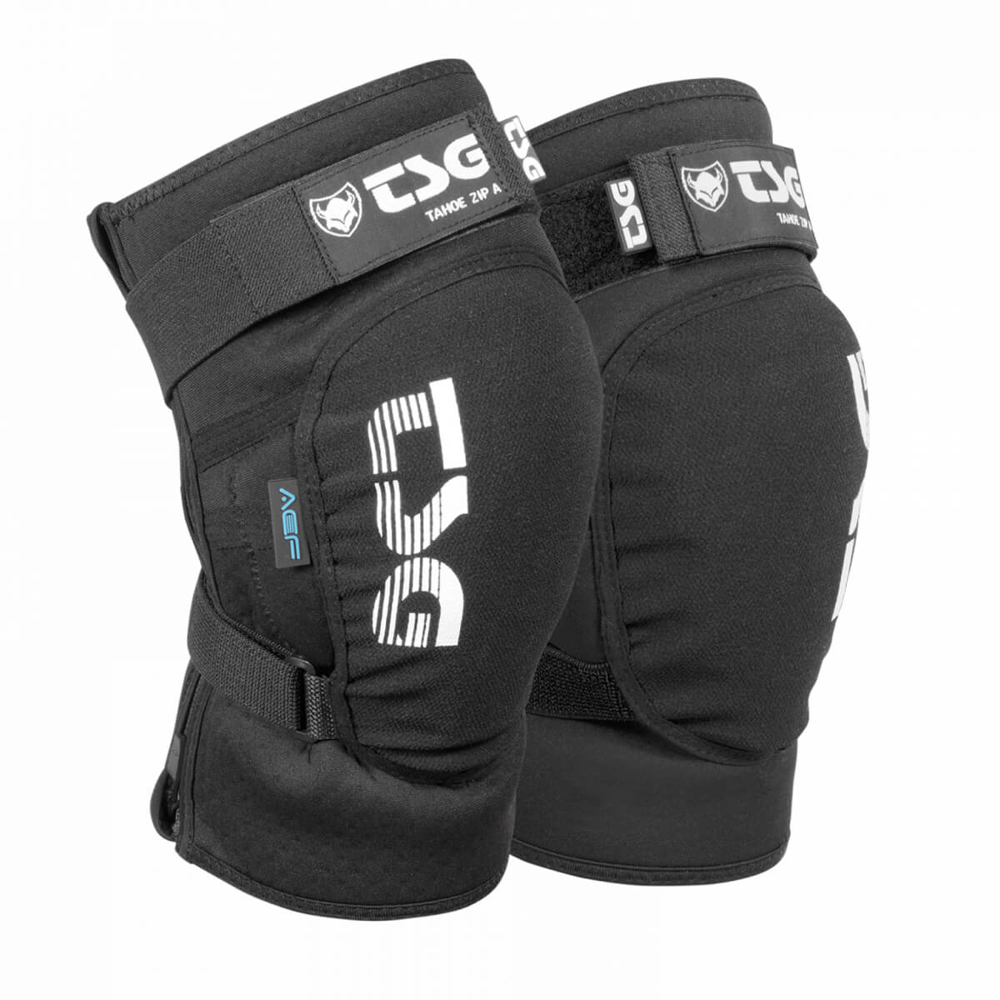 TSG KNEE TAHOE ZIP A BLK XL